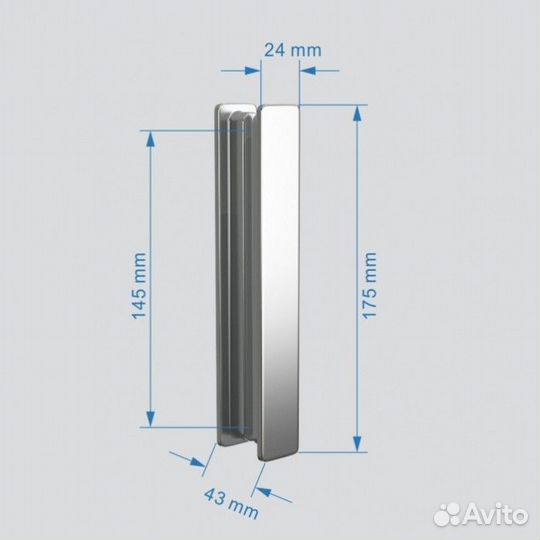 Душевой уголок Abber Sonnenstrand AG07120-S85 120x85