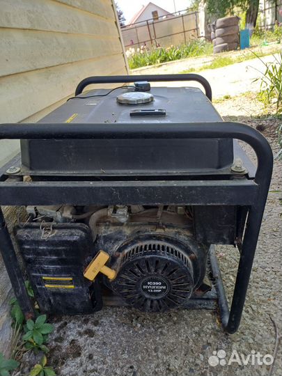Генератор бензиновый 5.5 квт бу