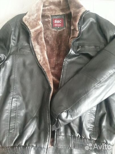 Дубленка мужская