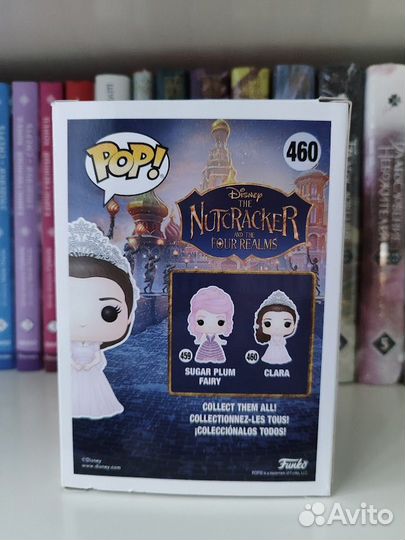 Фигурка Funko Pop Clara 460 The Nutcracker