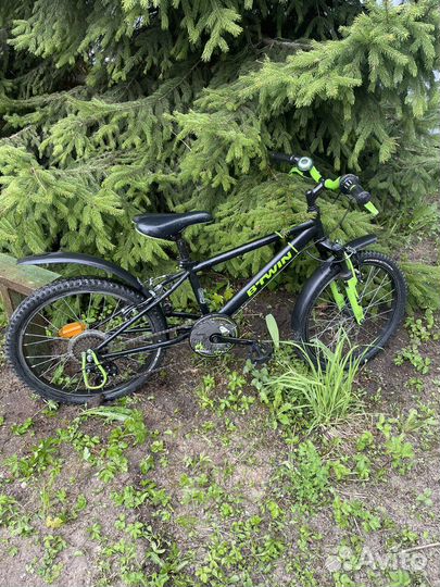 Велосипед btwin racingboy 500