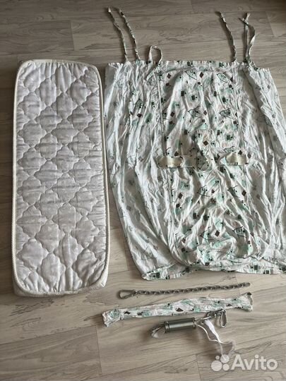 Гамак кокон для новорожденных