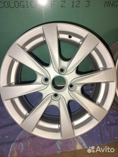 Диски литые р 15 на hyundai solaris бу