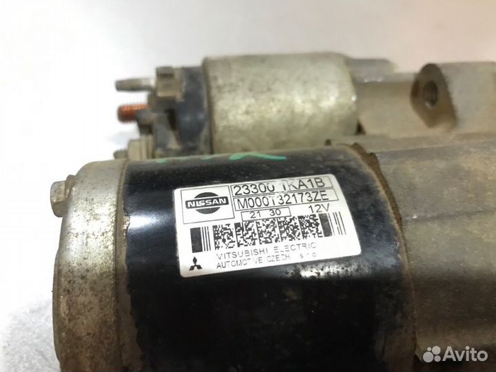 Стартер Nissan Note E11 2005 - 2013