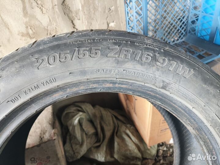 Kumho Radial 857 205/55 R16