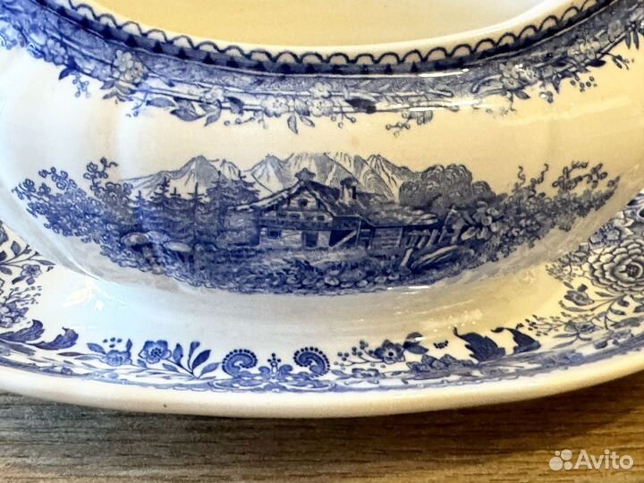 Соусник Burgenland Blue /Villeroy Boch