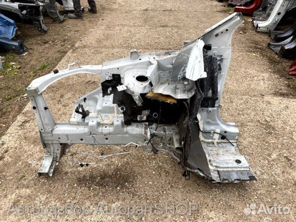 Mitsubishi Outlander 3 Лонжерон передний правый