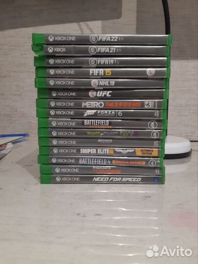 Игры на xbox one диски,разные