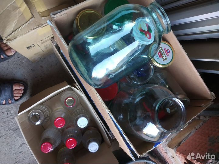 Банки стеклянные 0,25 л