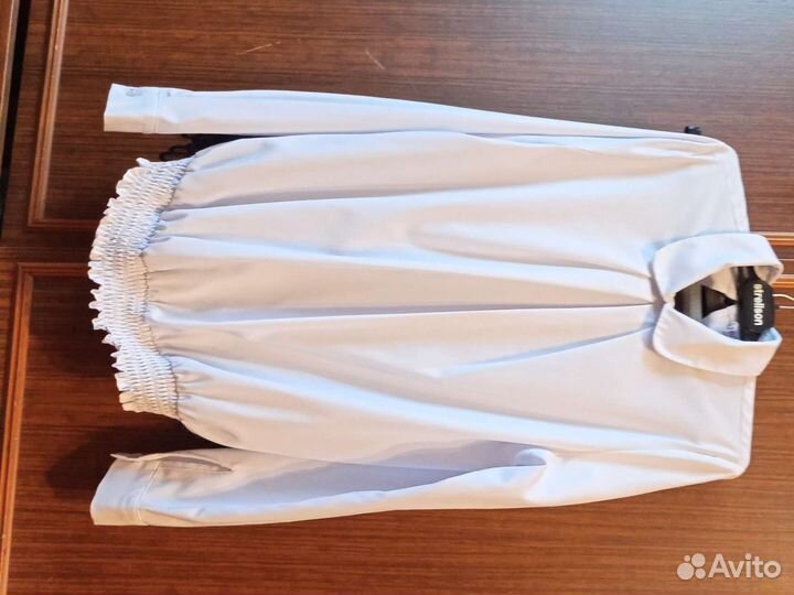 Блузка школьная