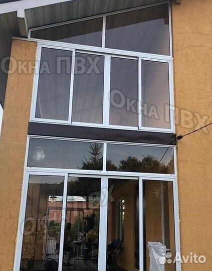 Остекление окон