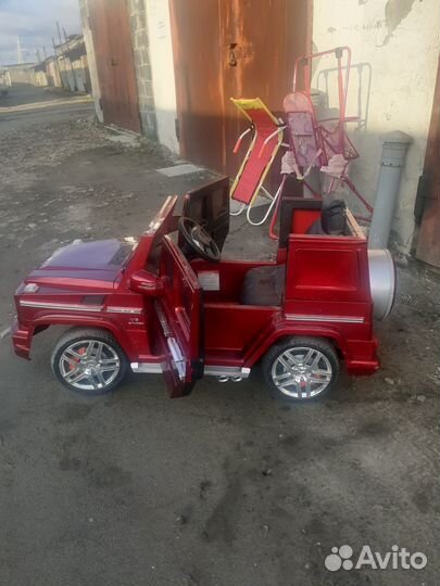 Детская машина на аккумуляторе