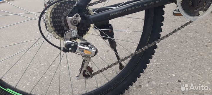 Велосипед krostek