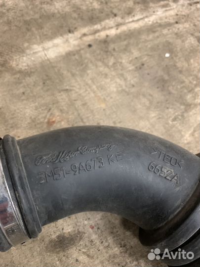 Патрубок воздушного фильтра ford focus 2