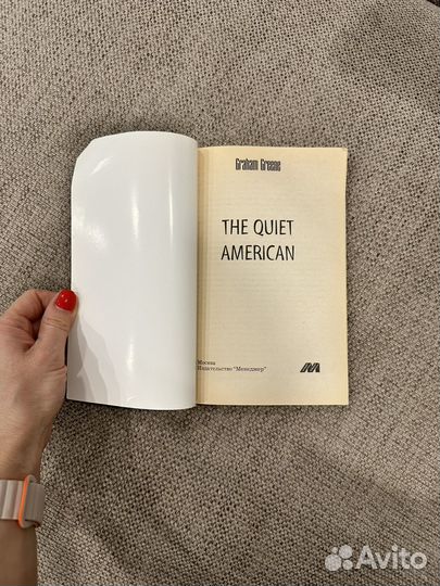 Книга Graham Green The quiet American