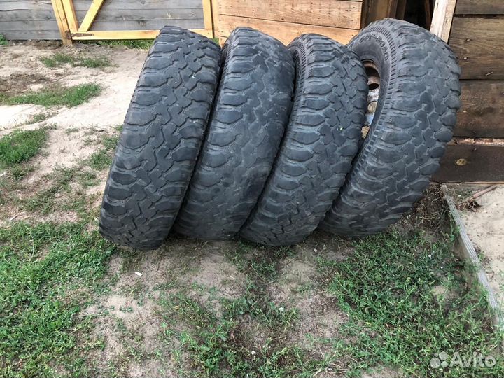 Шины с дисками на ниву