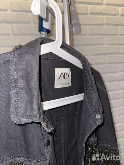 Джинсовая рубашка