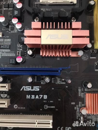 Материнская плата asus M3A7B
