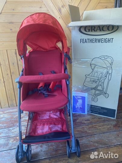 Новые коляски Graco red прогулочная