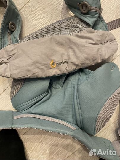 Эргорюкзак ergobaby 360 cool air