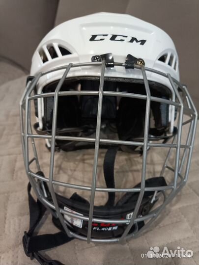 Шлем хоккейный ccm