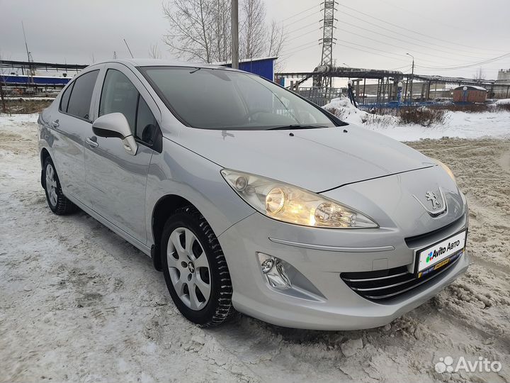 Peugeot 408 1.6 МТ, 2013, 158 987 км