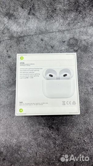 Apple Airpods 3, рассрочка,гарантия
