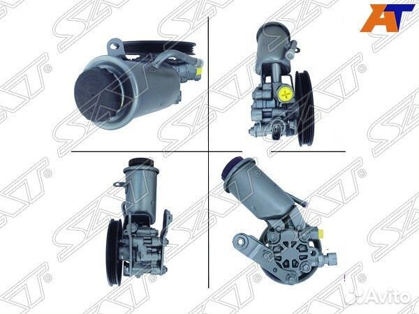 Насос гур toyota FUN cargo /IST /porte /probox /S