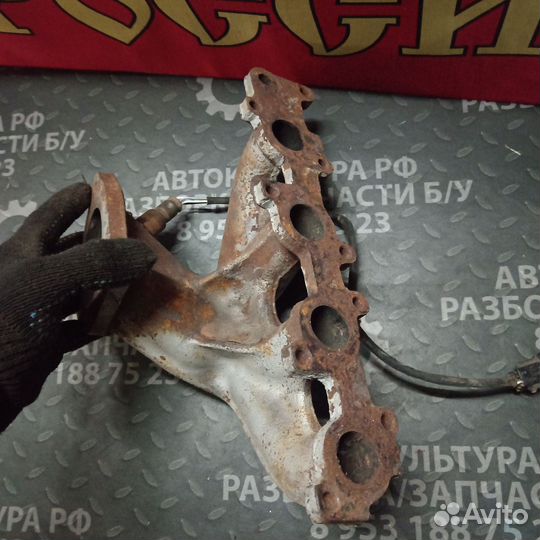 Выпускной коллектор Chevrolet Aveo