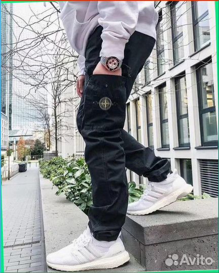 Штаны карго Stone Island (S - XXL)