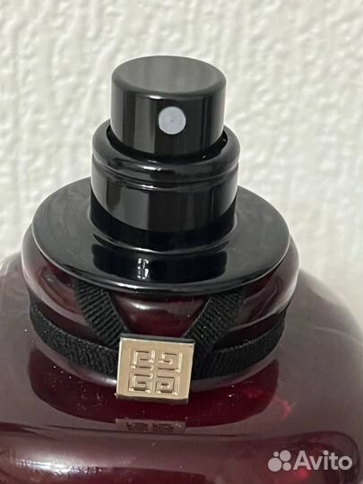 Givenchy L'interdit eau de parfum rouge