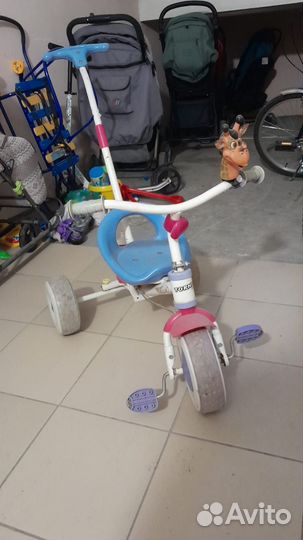 Детский велосипед