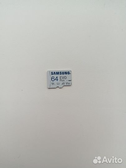 Карта памяти MicroSD Samsung