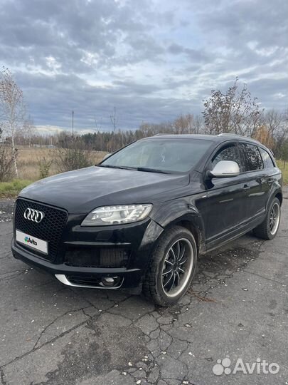 Audi Q7 4.1 AT, 2007, 245 000 км