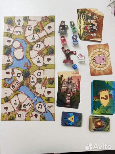 Игра настольная Гравити Фолз