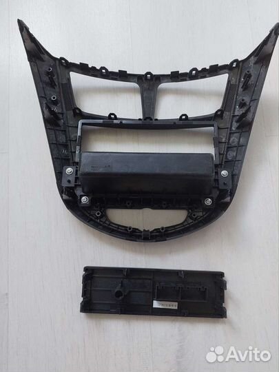 Переходная рамка для Hyundai Solaris 2010 - 2016