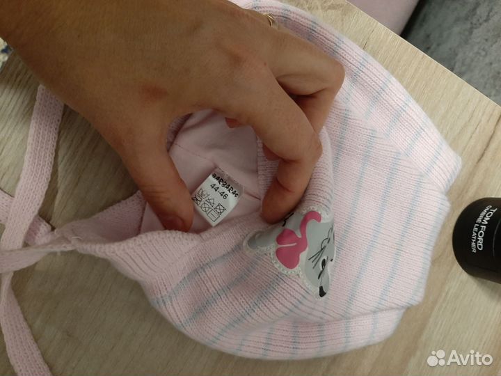 Комплект вещей Н&М для девочки 86-98(вещи пакетом)