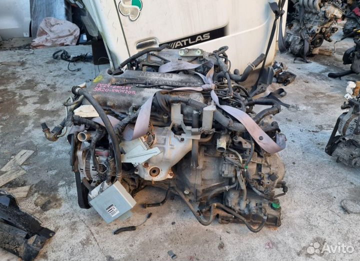 Двигатель Nissan Serena PC24 SR20DE