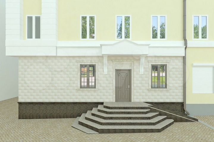 Свободного назначения, 63.4 м²