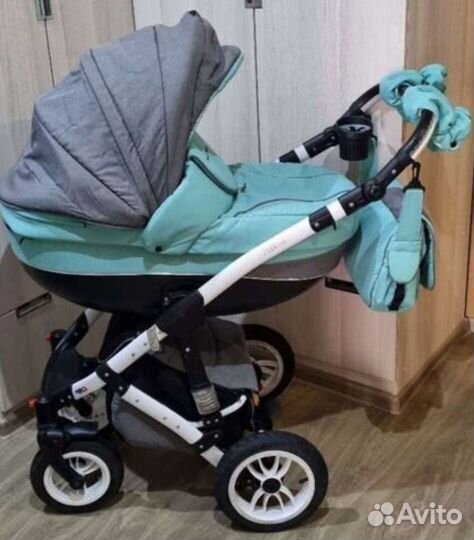 Продаётся Коляска Bello Bebies Bebe Eco 3 в 1