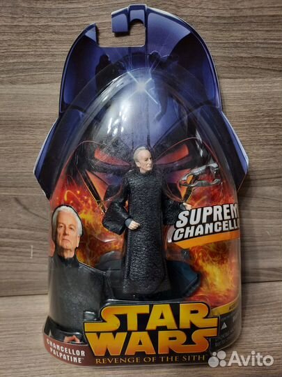 Chancellor Palpatine / Star Wars / Hasbro