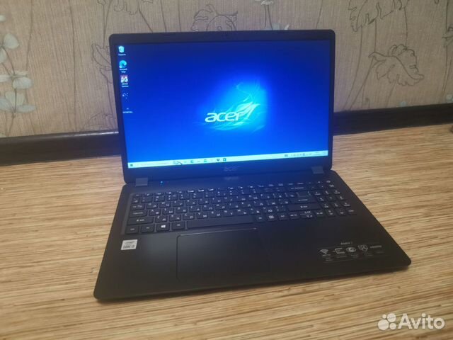 Ноутбук Acer Aspire A3 (i3-1005G1/8gb/fhd/ssd)