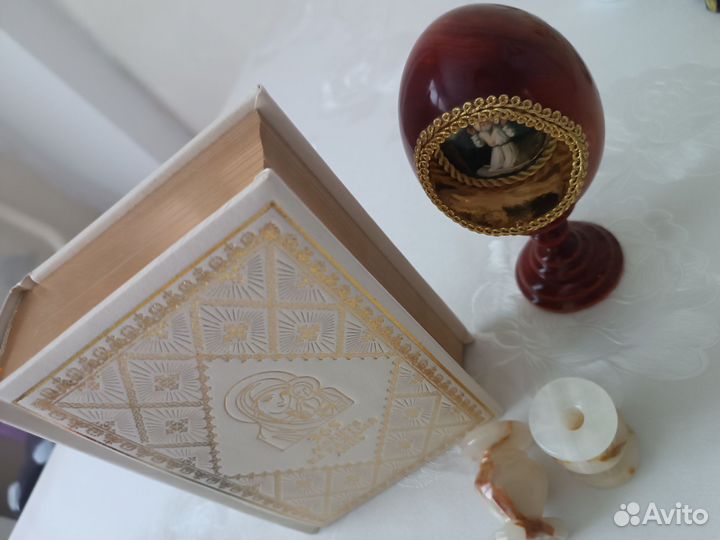 Молитвослов икона подсвечники лампада