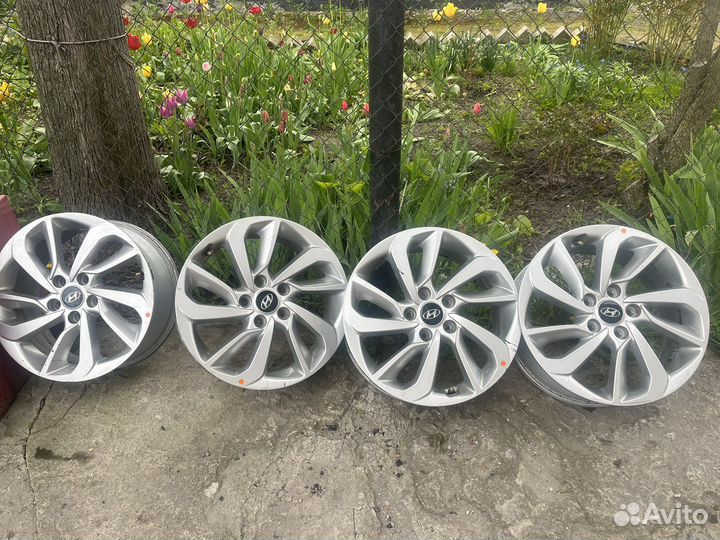 Литые диски r 17