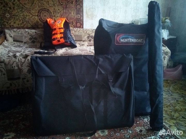 Лодка пвх под мотор hunter320лк