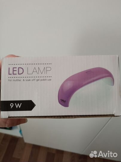 Led лампа 9Вт RuNail