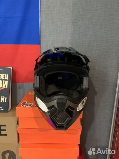 Кроссовый шлем ataki