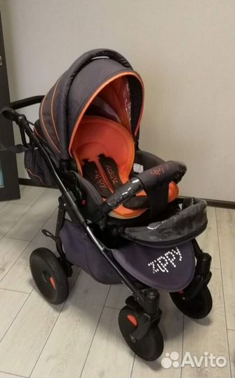 Коляска zippy 2 в 1