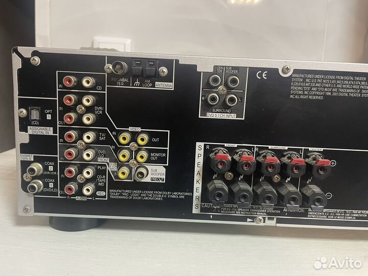 Ресивер Pioneer VSX-416-S (Made in Malaysia)