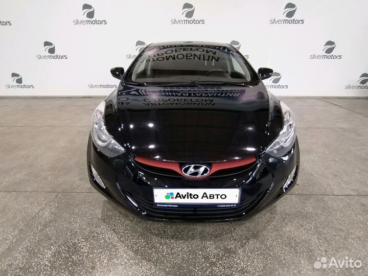 Hyundai Elantra 1.6 AT, 2013, 205 000 км